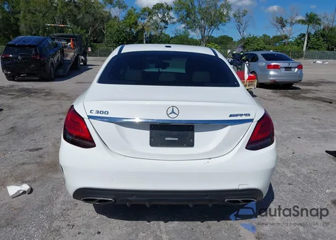 2019 Mercedes-Benz C 300 from USA, damaged, VIN 55SWF8DB9KU300657